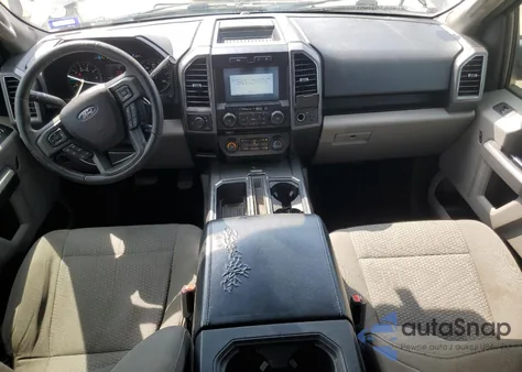 2017 Ford F150 Supercrew from USA, damaged, VIN 1FTEW1CP7HKE11236